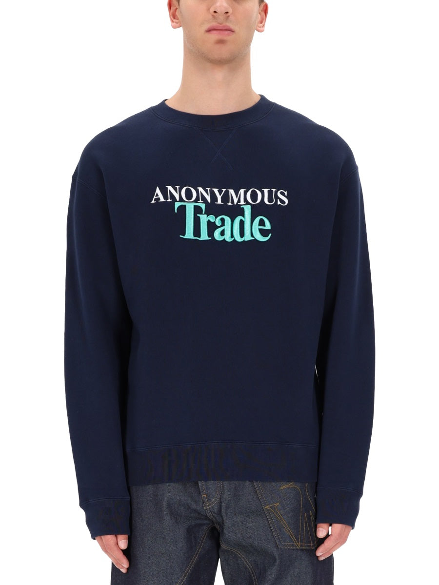 Jw Anderson Sweatshirts - Blue | f1c600aa10ae747174fe2260287a1c684f1a64a3