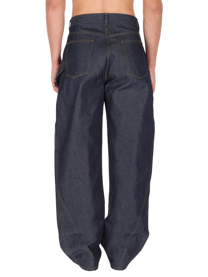 Jw Anderson Denim - Blue | 74450c2edb6c98083bc467c3a7e1c6437d26401c