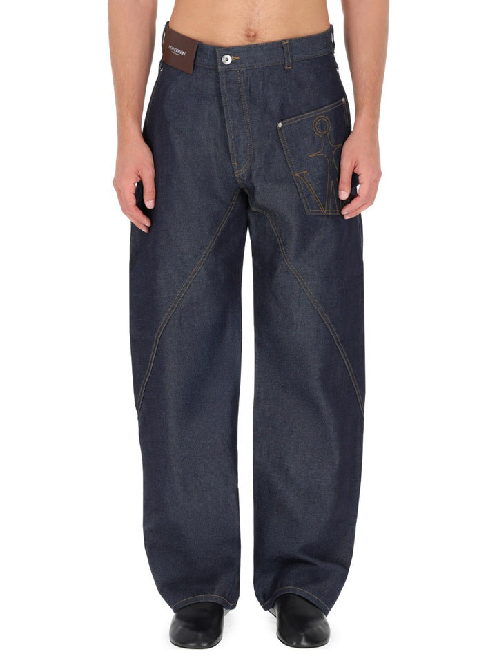 Jw Anderson Denim - Blue | 5072964ef3401a311c9b3cfd4722534c7b6eec66