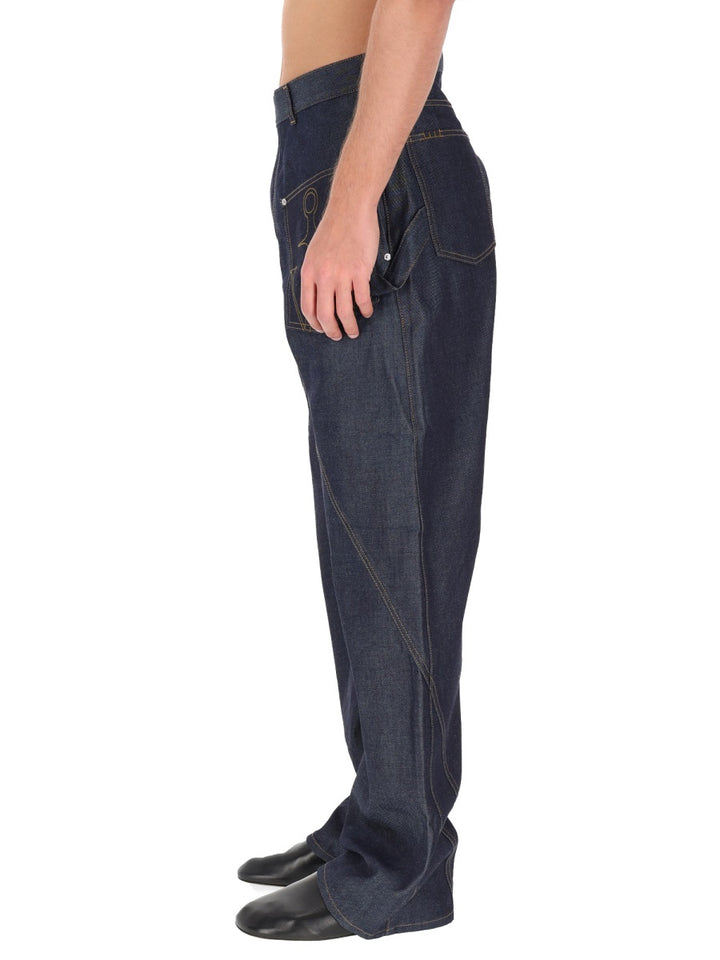 Jw Anderson Denim - Blue | 04bb9d0121f3c2c01514ea56580544029233126c