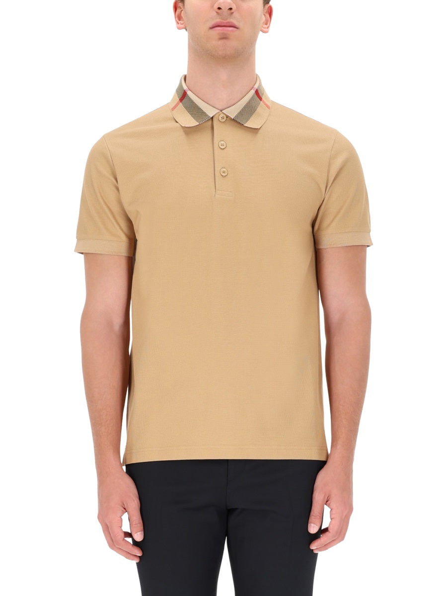 Burberry Polo - Beige | 1912d239622aca84a4521335b14fd4d26033e5b7