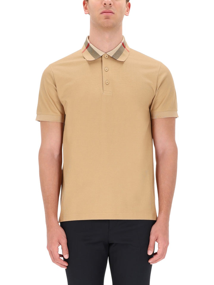 Burberry Polo - Beige | 1912d239622aca84a4521335b14fd4d26033e5b7