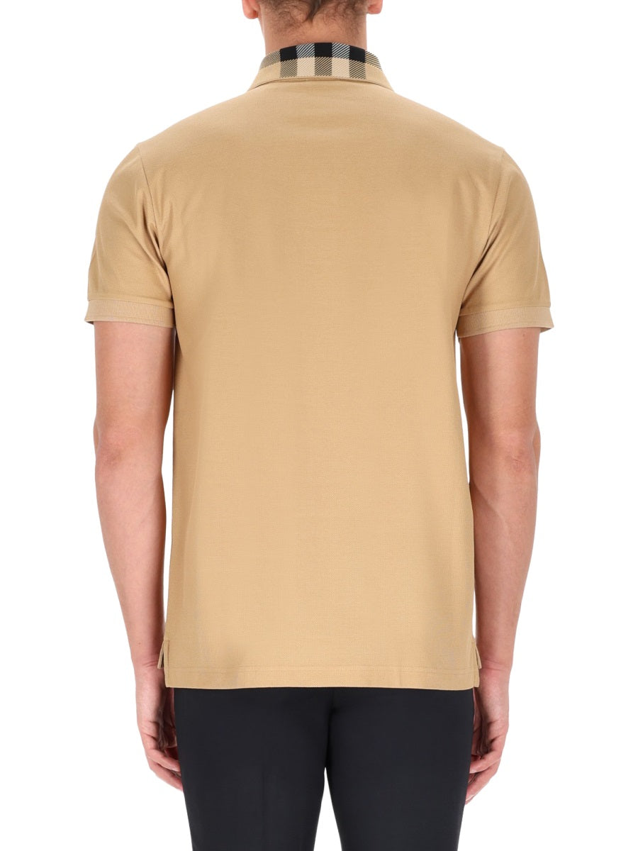 Burberry Polo - Beige | af43057986acd3fb7e1917469394ef5dd1a421d3