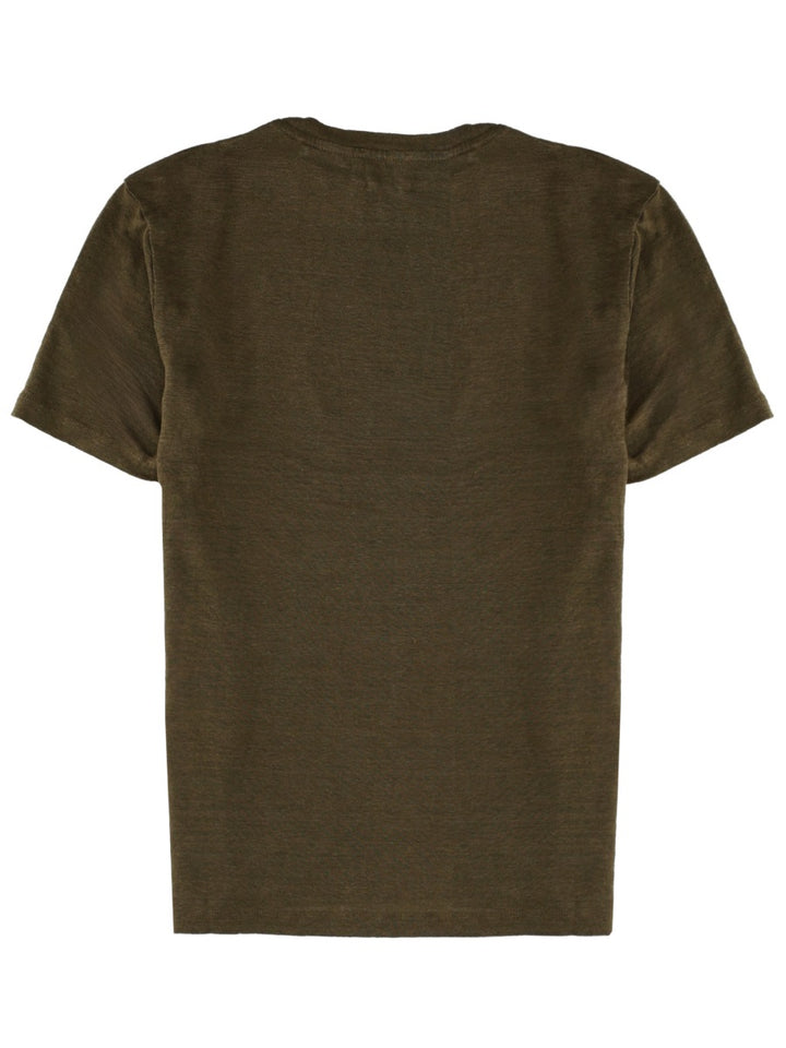 Isabel Marant Etoile T shirts - Brown | 3fe4f41f440b060ec675ef9029fcae9229a30118