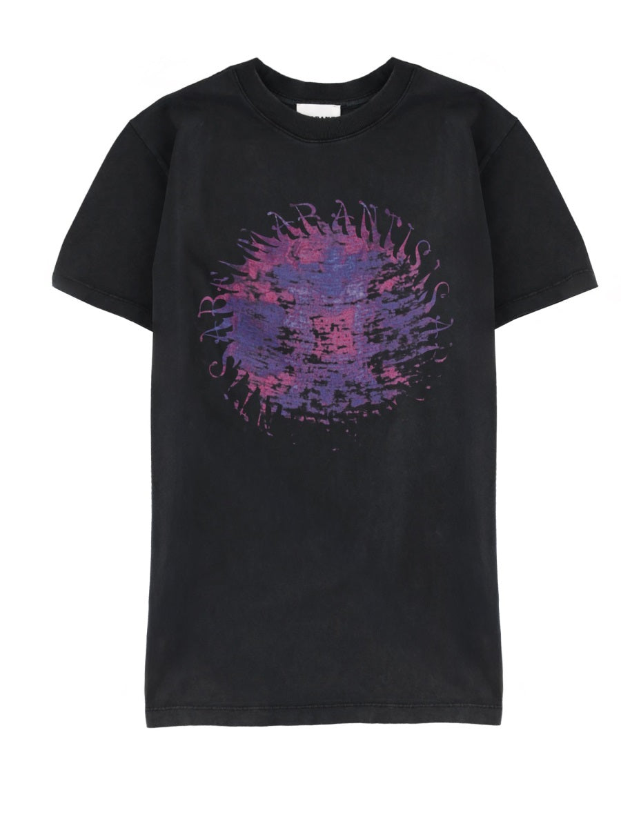Isabel Marant Etoile T shirts - Charcoal | b43137a0ca73f07aaaea21edcb5070b176858a37