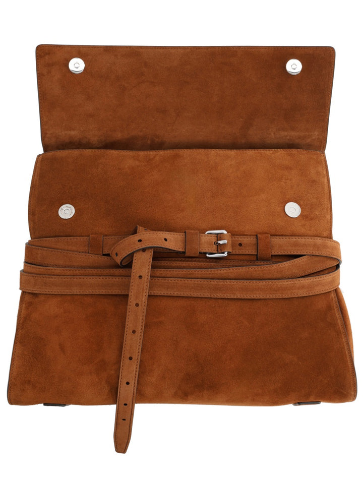 Moschino Shoulder Bags - Brown | 6e3a6a27eb32bb138664c3e330d519455341f1aa