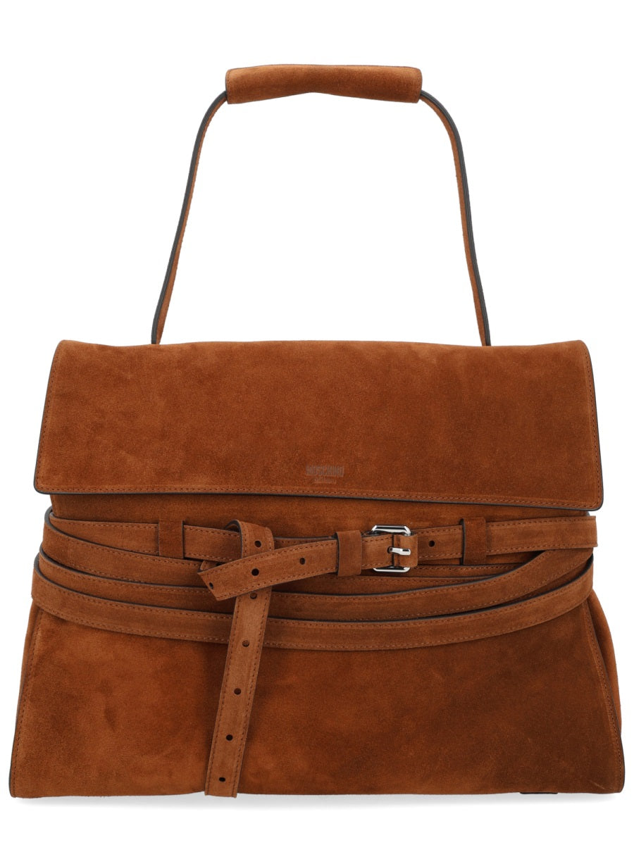 Moschino Shoulder Bags - Brown | bcee691bbc62e238db2ce19b3037165024b57972