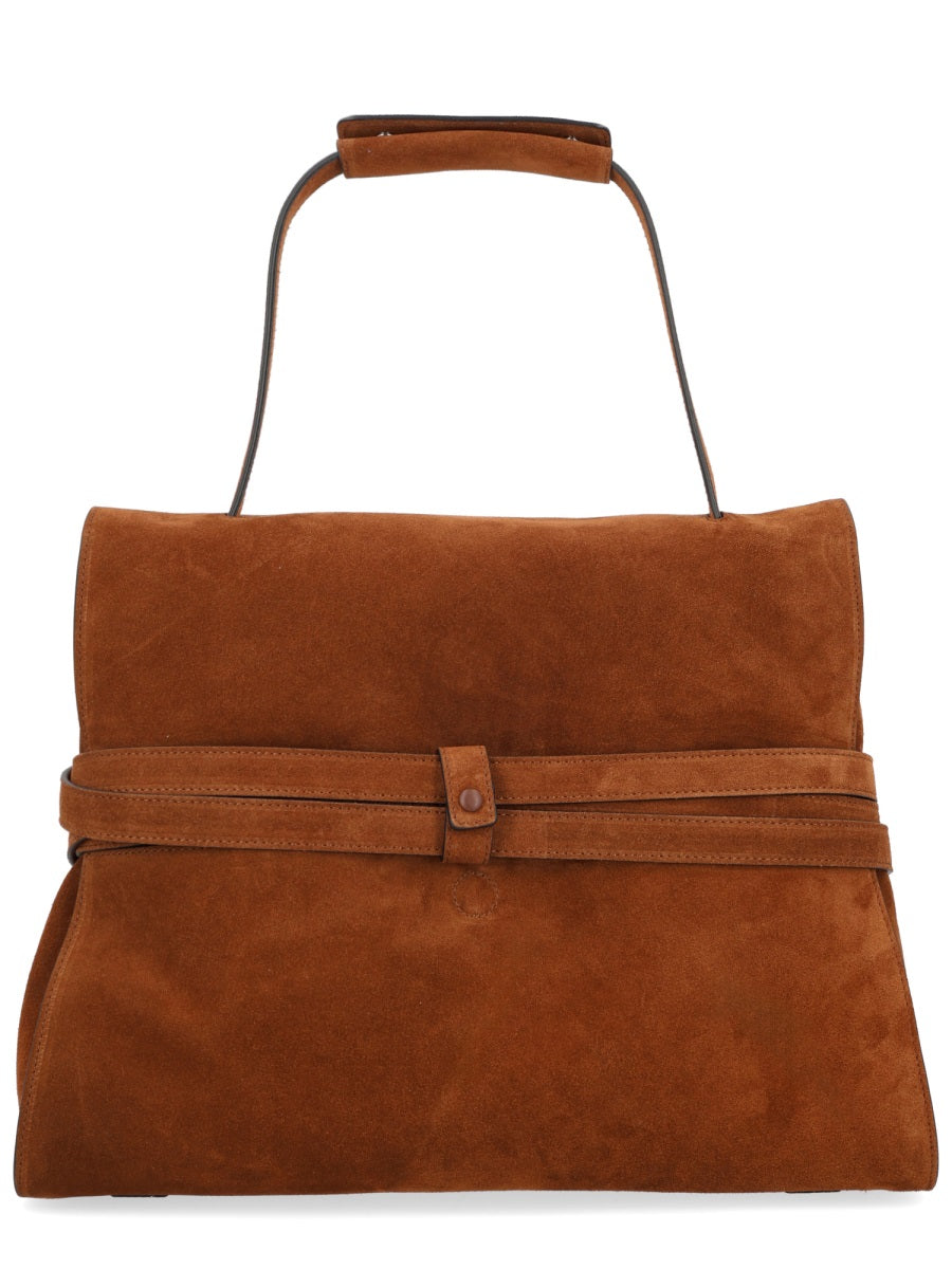 Moschino Shoulder Bags - Brown | f427a0bf796634a4d60b866bd0f4abf11fefb2e3