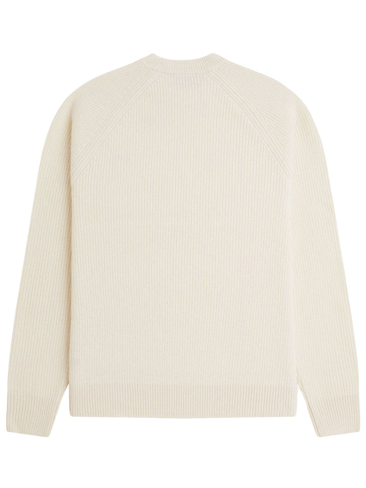 Fred Perry Sweaters - Powder | 211b34cdbc1c9ce926b5711808b2dd517da7c57b