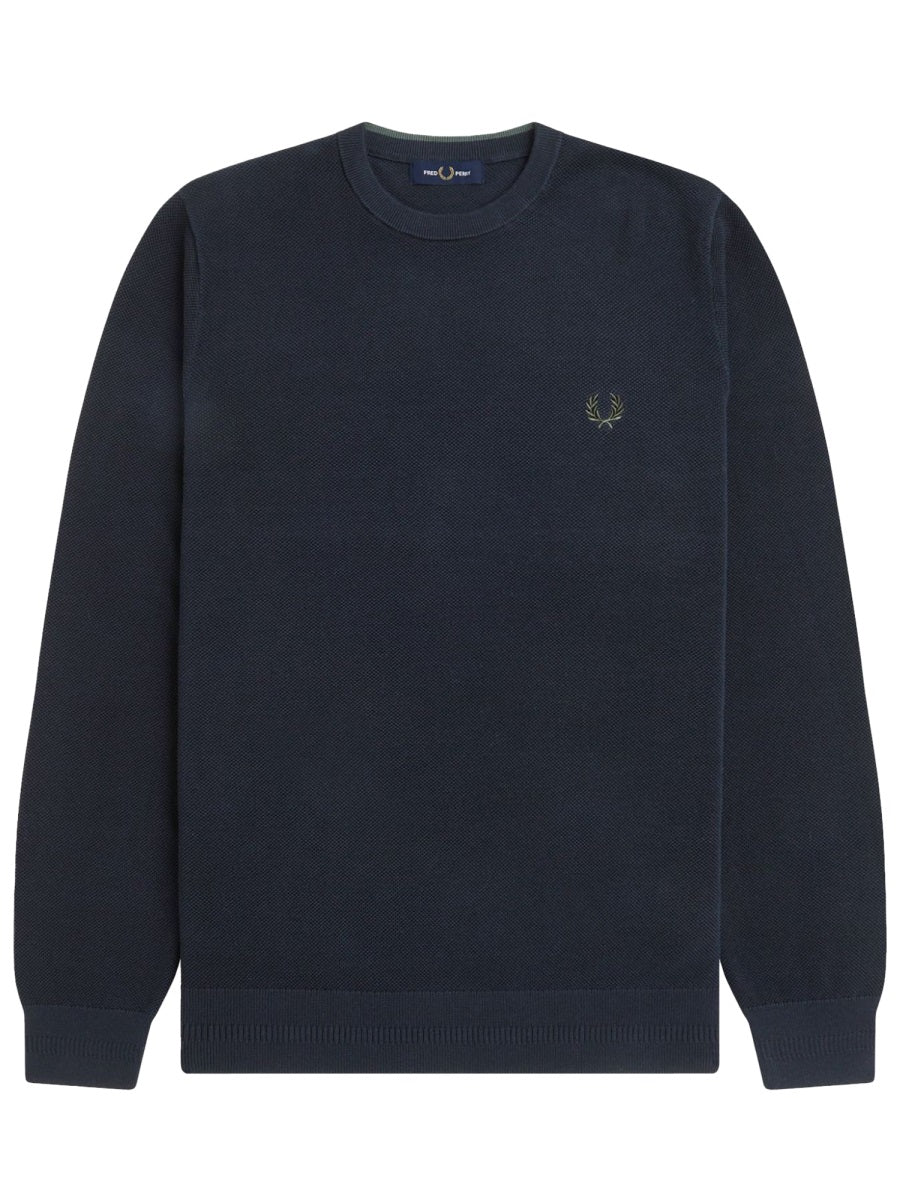 Fred Perry Sweatshirts - Blue | 7d245cad5da9cd6dd0d5de71eb0004bd4baaa3d6