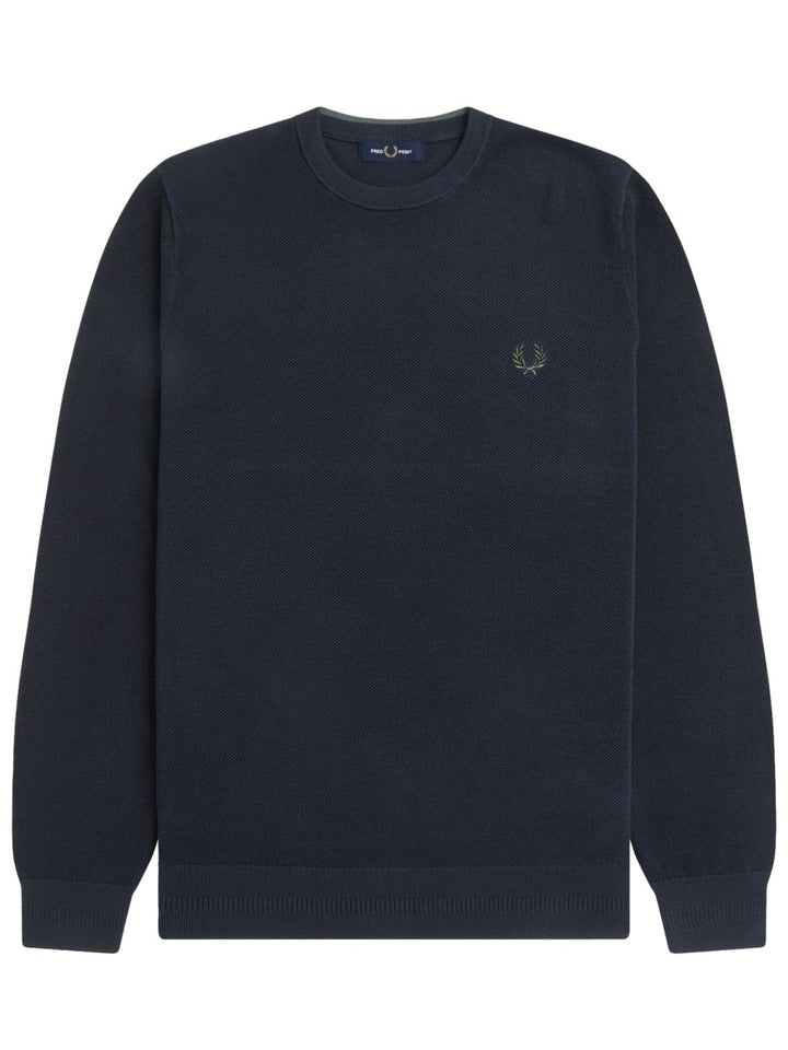Fred Perry Sweatshirts - Blue | 7d245cad5da9cd6dd0d5de71eb0004bd4baaa3d6