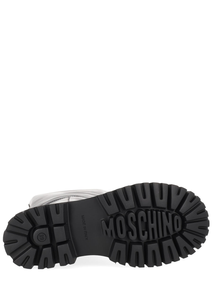Moschino Boots - Black | 1c45d6c519c5db23f21d390594a533aadad455e1