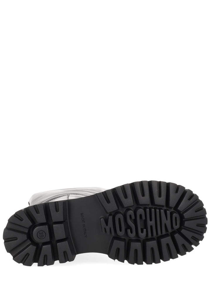 Moschino Boots - Black | 1c45d6c519c5db23f21d390594a533aadad455e1