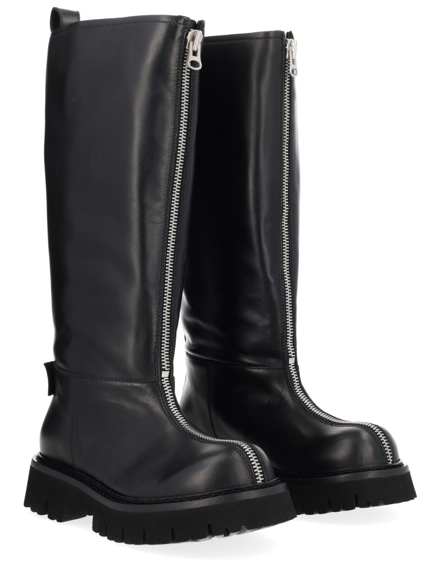 Moschino Boots - Black | 54dfe41e6c10512dbbd648f4c83268f5ff70e5a2