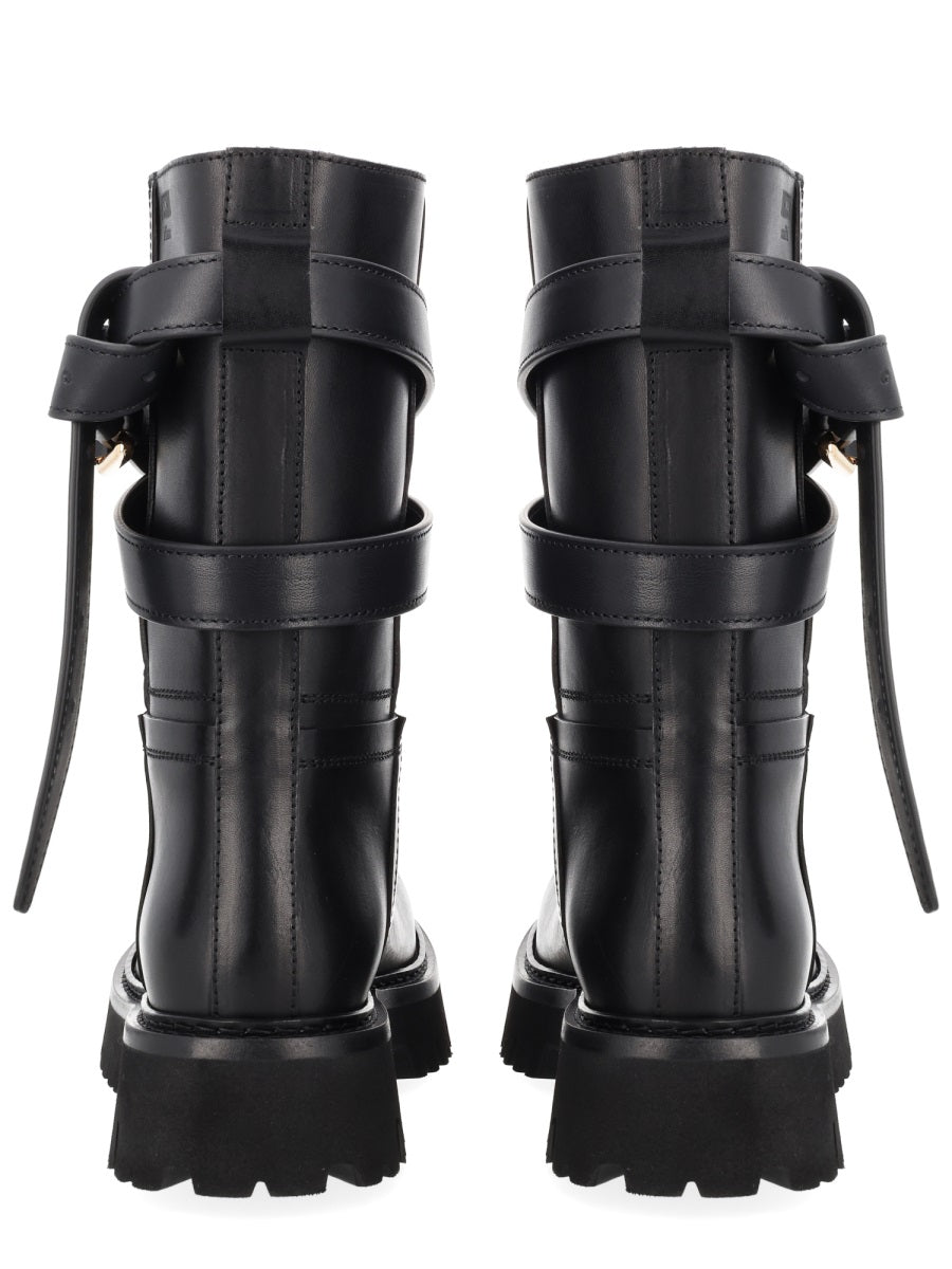 Moschino Boots - Black | 4d4f756c6535acb2a000dd1f212ade96ffff1c0a