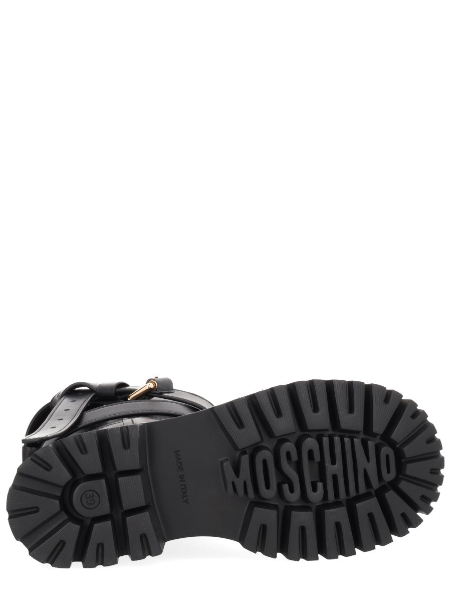 Moschino Boots - Black | a37778b376d9fe82ccec9c7eecac4bddad1ed703