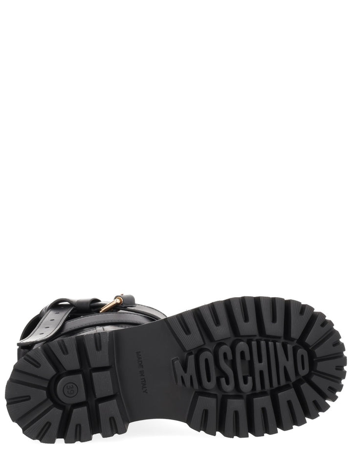 Moschino Boots - Black | a37778b376d9fe82ccec9c7eecac4bddad1ed703
