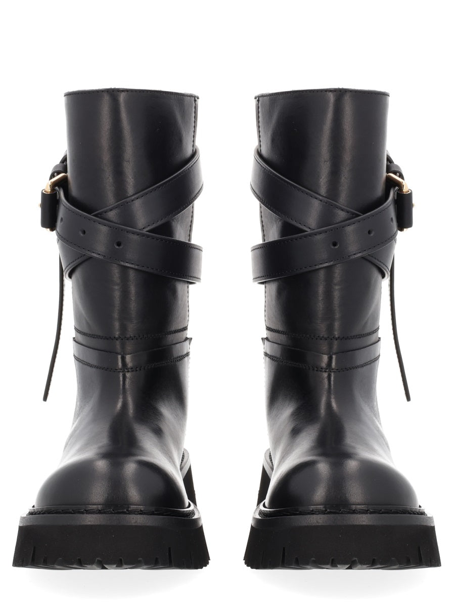 Moschino Boots - Black | 556d24f750db0fc6f5e058aa6162bc30f7724cb4