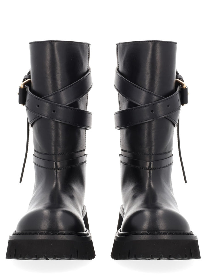 Moschino Boots - Black | 556d24f750db0fc6f5e058aa6162bc30f7724cb4
