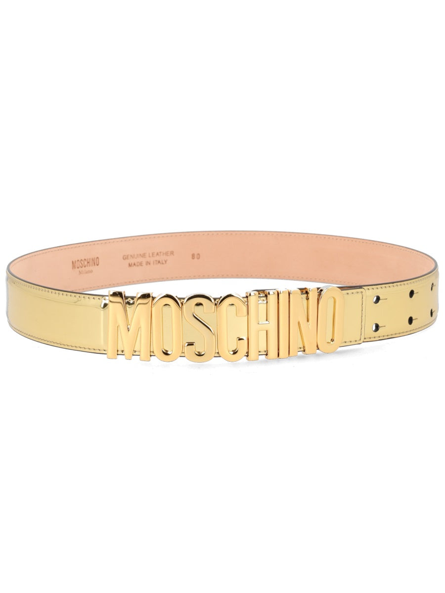 Moschino Belts - Gold | b80069defc4387645383d4bc6d8ed8f1e1785c4d