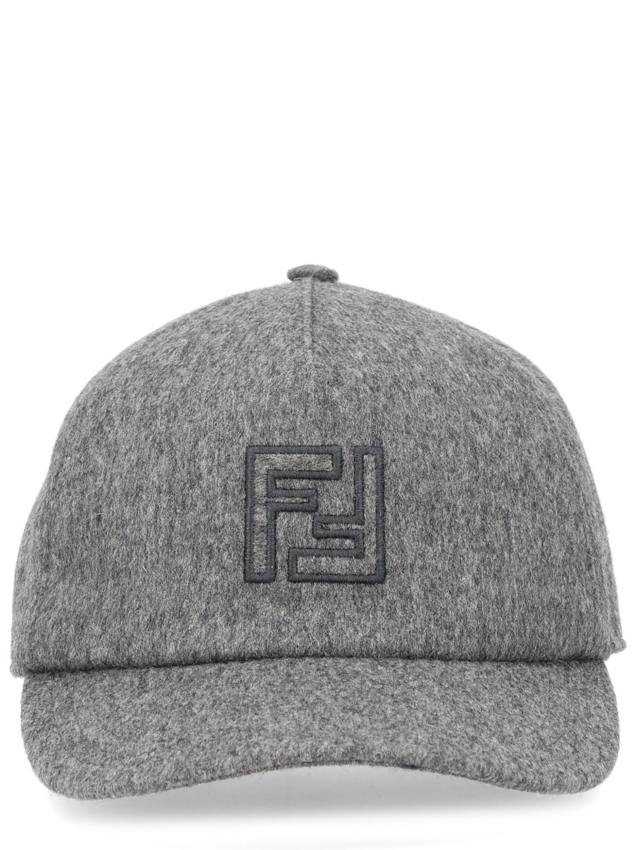 Fendi Hats - Grey | 1e068aa5f81535cfe9b988ea9bfc79bbe22348c4