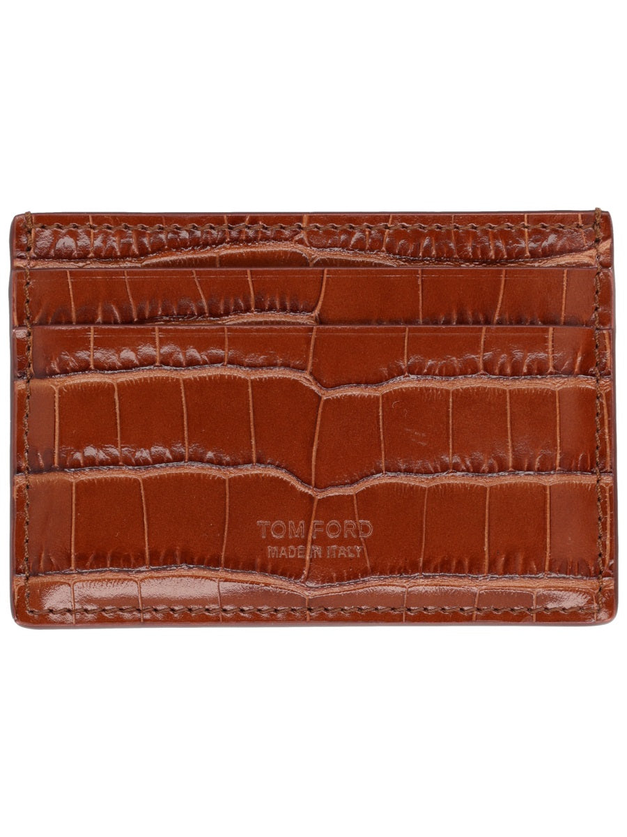 Tom Ford Wallets & Pures - Brown | fe1b5e5e7055ce399f5ca177364ca4a8ca128a6b