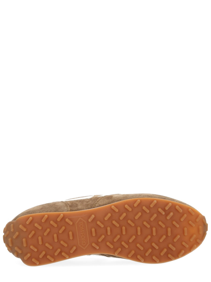 Tom Ford Sneakers - Brown | b83f13d0c214f8dea7a89b37285fcea0a9ec25da