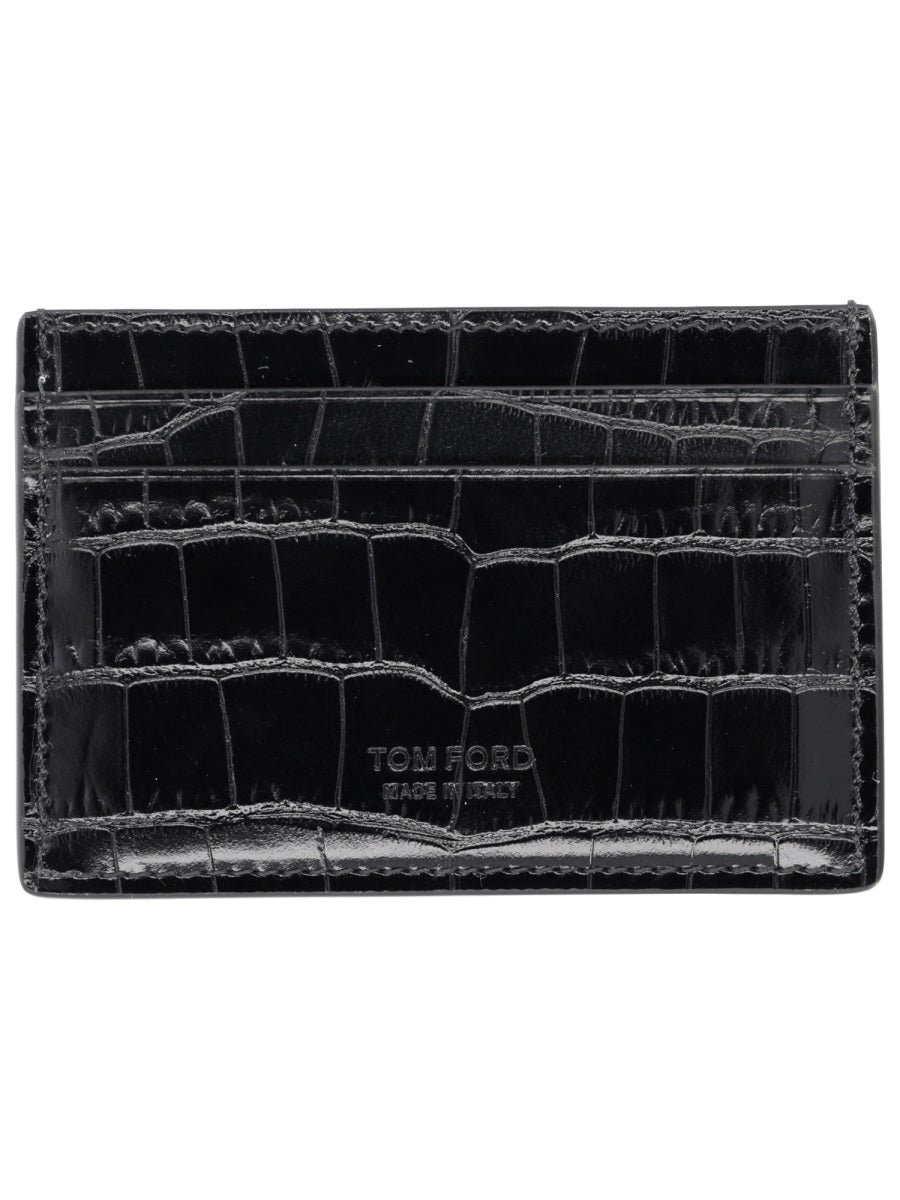 Tom Ford Wallets & Pures - Black | c1aee7ff5d63b15a69175ac16e47a86025e5c96d