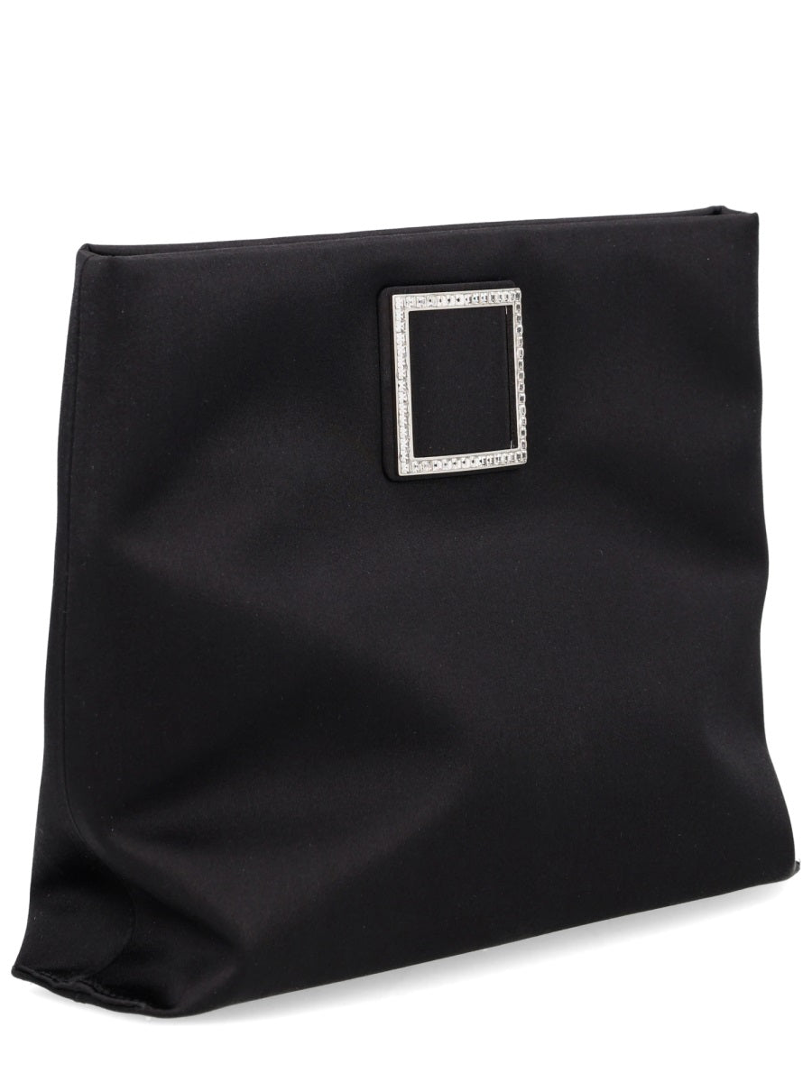 Roger Vivier Clutch Bags - Black | ebe550a98d06aa1988c061126fe7600d87e1a366