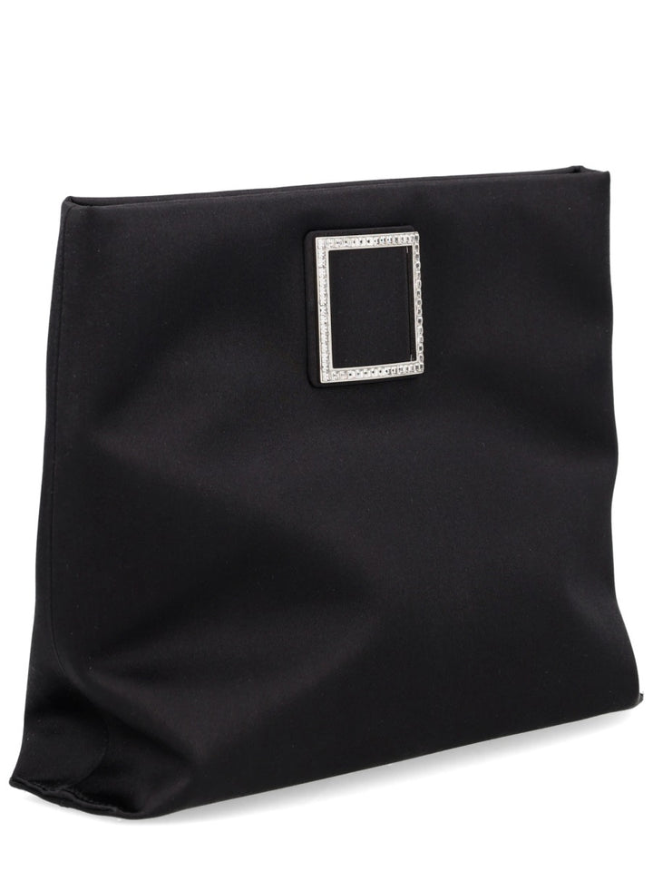 Roger Vivier Clutch Bags - Black | ebe550a98d06aa1988c061126fe7600d87e1a366
