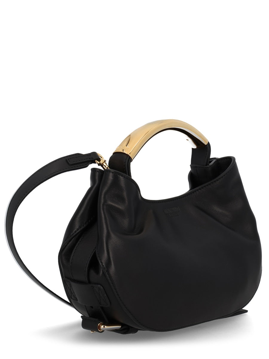 Moschino Hand Bags - Black | 5369f09c763a952043bda46aae45672496eb9e75