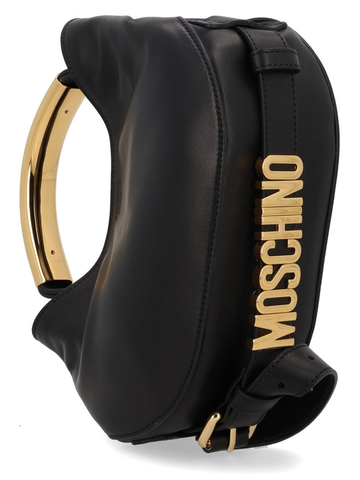 Moschino Hand Bags - Black | 3b5e45b2ce6f19d88169a44bf9d7d843483c2276