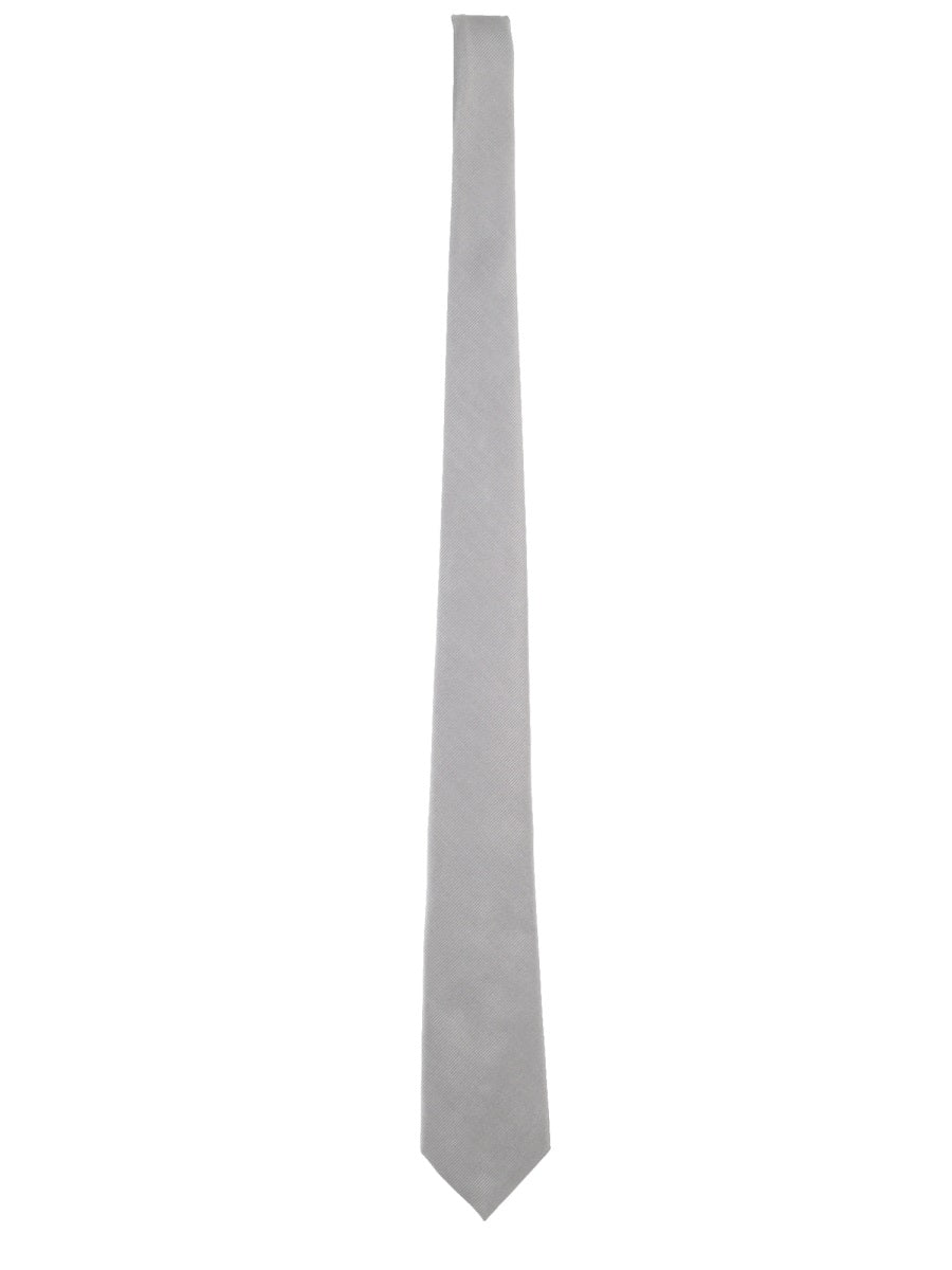 Giorgio Armani Ties & Papillon - Grey | e4b35e02669b9c5696aa9e3bedfa8d610d9b919c