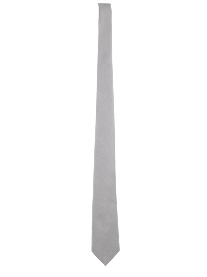 Giorgio Armani Ties & Papillon - Grey | e4b35e02669b9c5696aa9e3bedfa8d610d9b919c