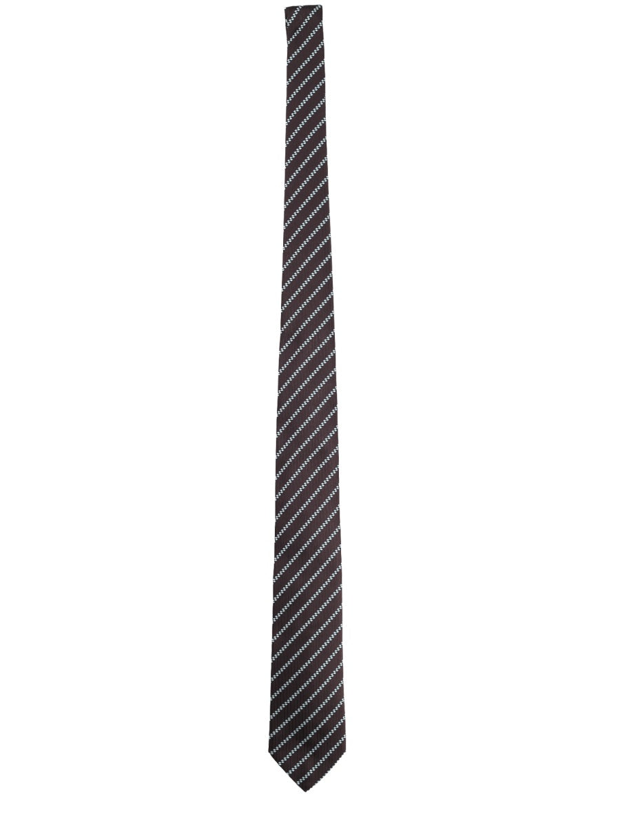 Giorgio Armani Ties & Papillon - Brown | 405b65179bb4834050d26952f411344a9a7a74db