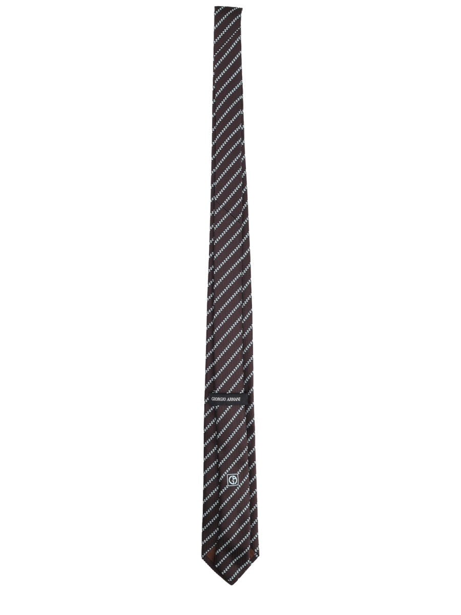 Giorgio Armani Ties & Papillon - Brown | 3dc5b0a91b8276a14d4d343f3565e221a6b7c5bd