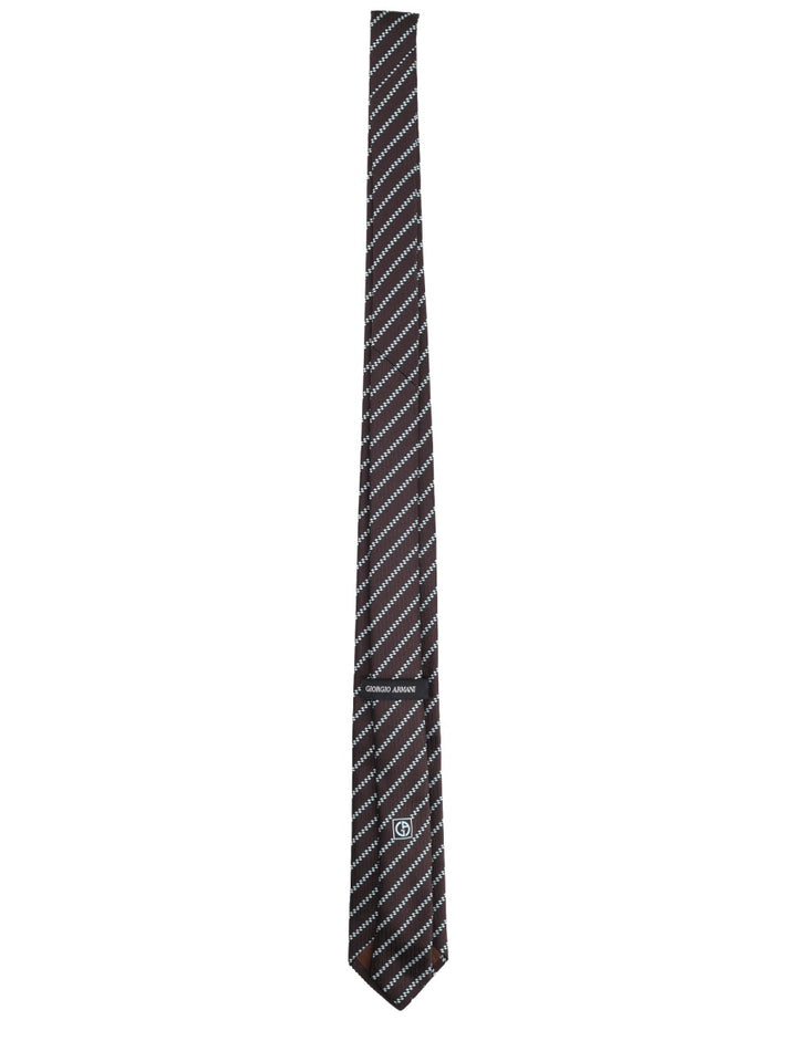 Giorgio Armani Ties & Papillon - Brown | 3dc5b0a91b8276a14d4d343f3565e221a6b7c5bd