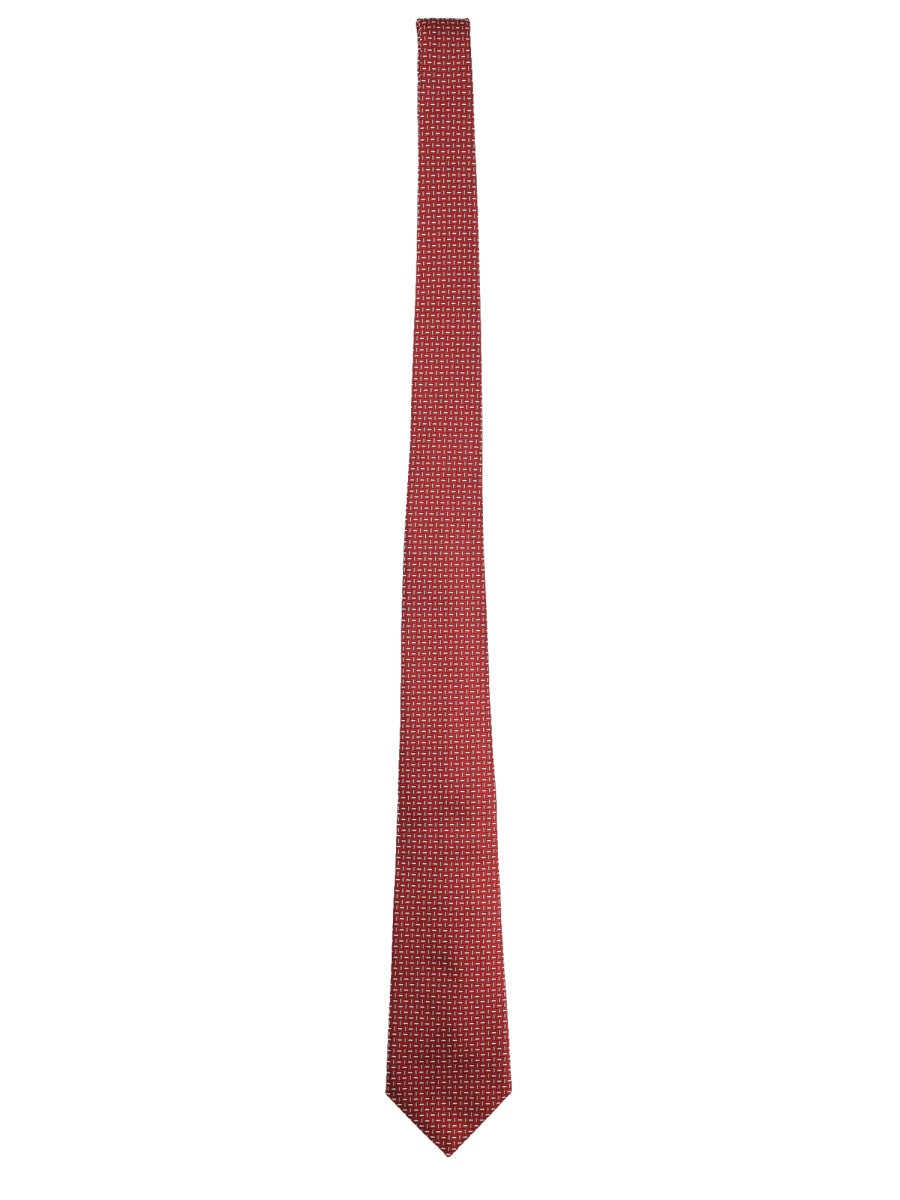 Giorgio Armani Ties & Papillon - Bordeaux | 4268096868bee37d7148c5d8771315504e85c153