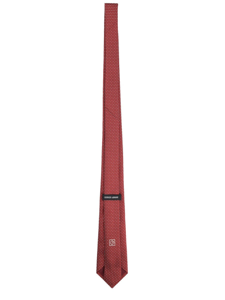 Giorgio Armani Ties & Papillon - Bordeaux | 13d374f75f02b94b268c87794797c2e444c9be68