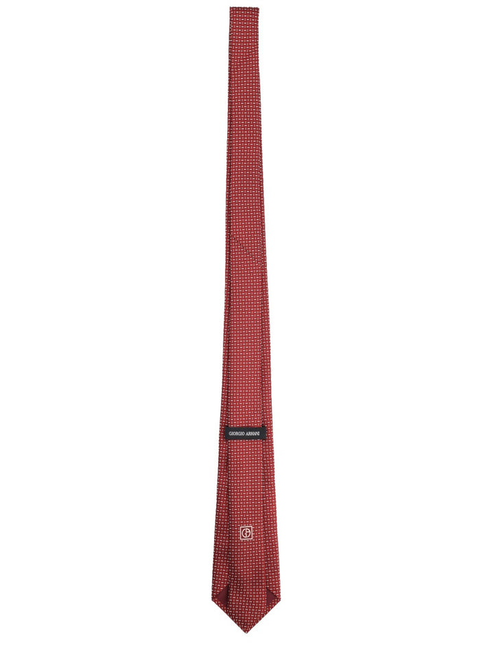 Giorgio Armani Ties & Papillon - Bordeaux | 13d374f75f02b94b268c87794797c2e444c9be68