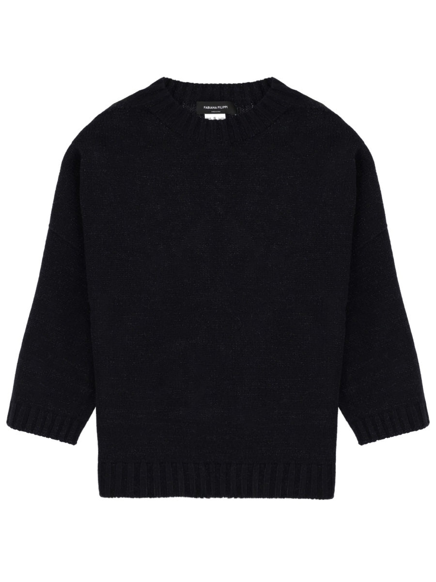 Fabiana Filippi Sweaters - Blue | 37b837db161cbf63139c91b2eb59109633891d10