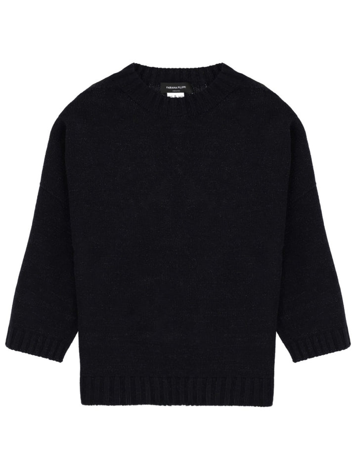 Fabiana Filippi Sweaters - Blue | 37b837db161cbf63139c91b2eb59109633891d10