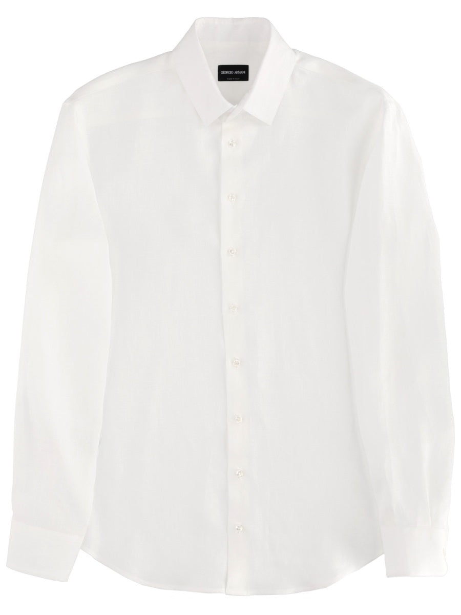Giorgio Armani Shirts - White | 18b338ef7e53486363712acb5d58da868cc222fa