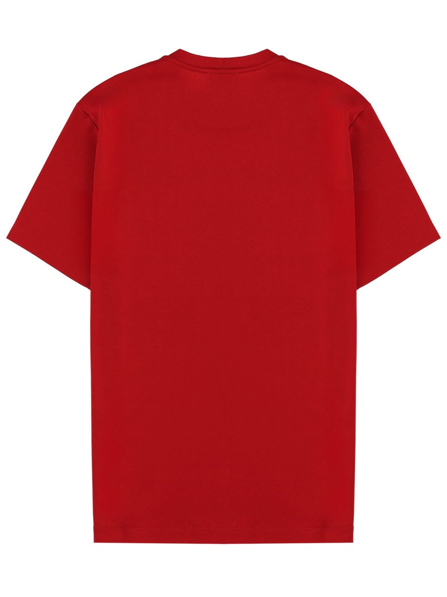 Giorgio Armani T shirts - Red | 7602b9a55a47e8bb2687acebc323689eacfdd5a0