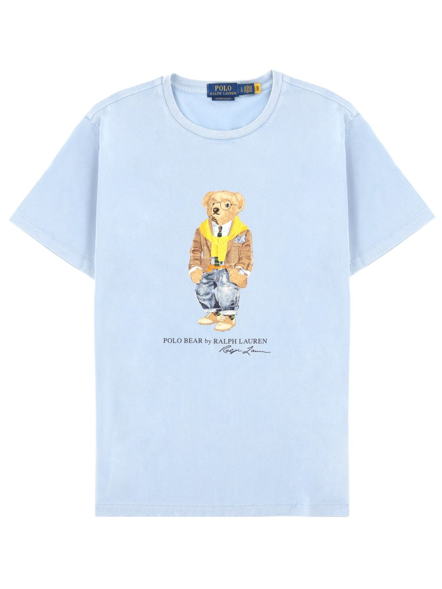 Polo Ralph Lauren T shirts - Azure | c669c2341cf0d569e512ebb508f016c46133b8aa