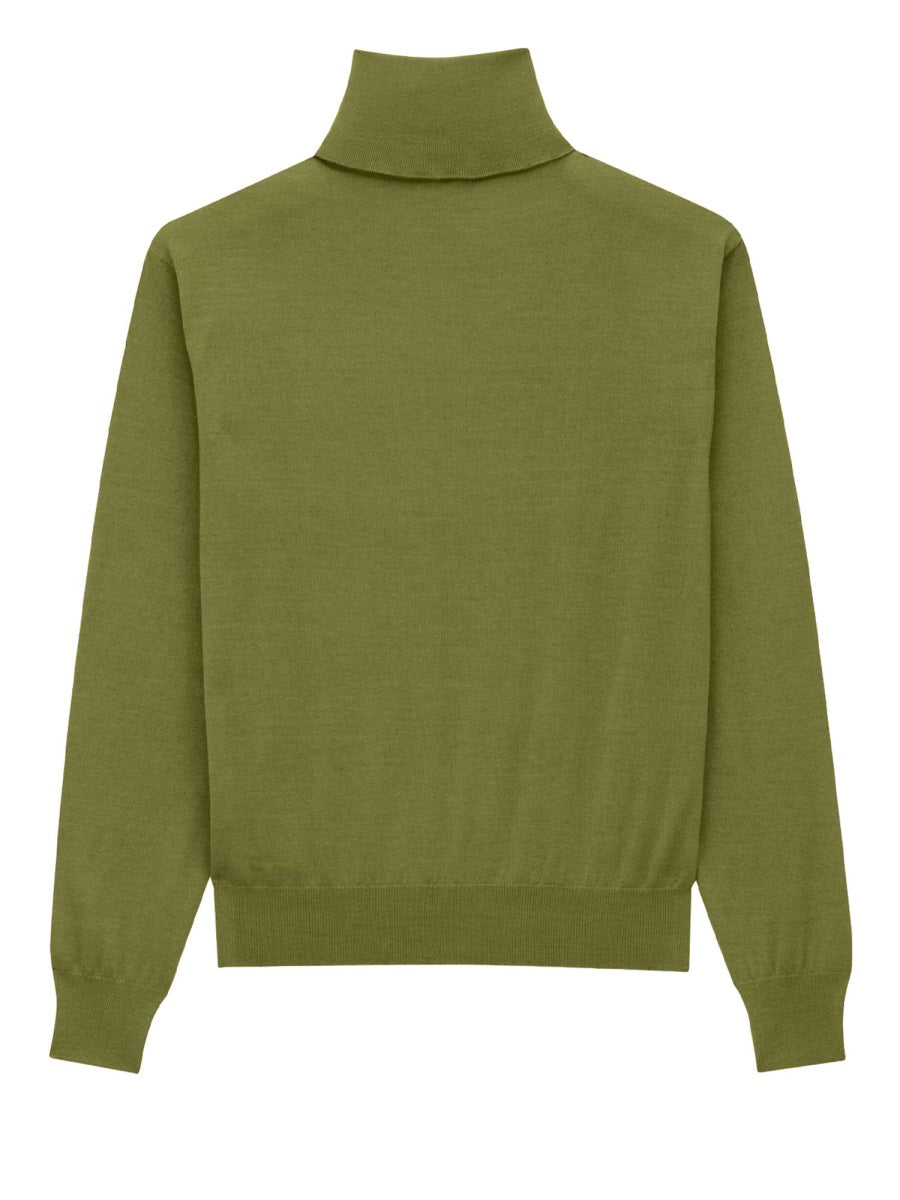 Saint Laurent Sweaters - Green | 0059f6ffd038bc96bc8902a8c043372238864485