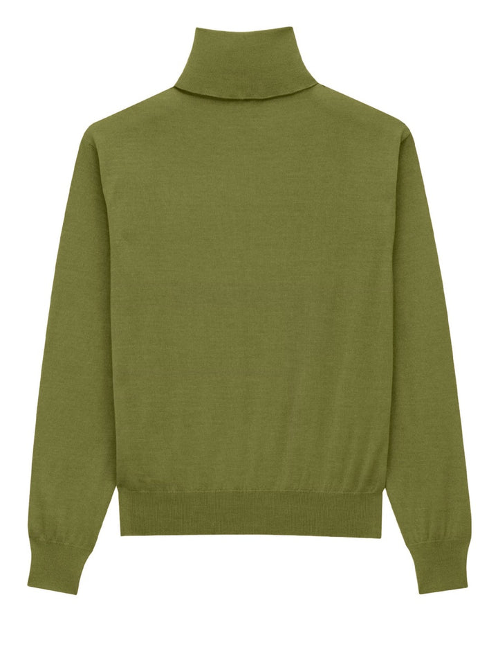Saint Laurent Sweaters - Green | 0059f6ffd038bc96bc8902a8c043372238864485