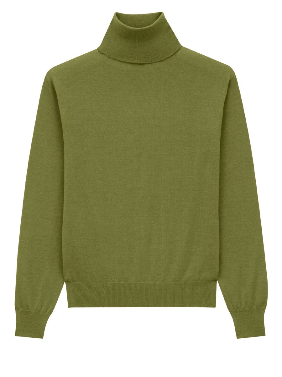 Saint Laurent Sweaters - Green | 7b74d088cd17f6c700c6c69bfdd0aede28e9218c