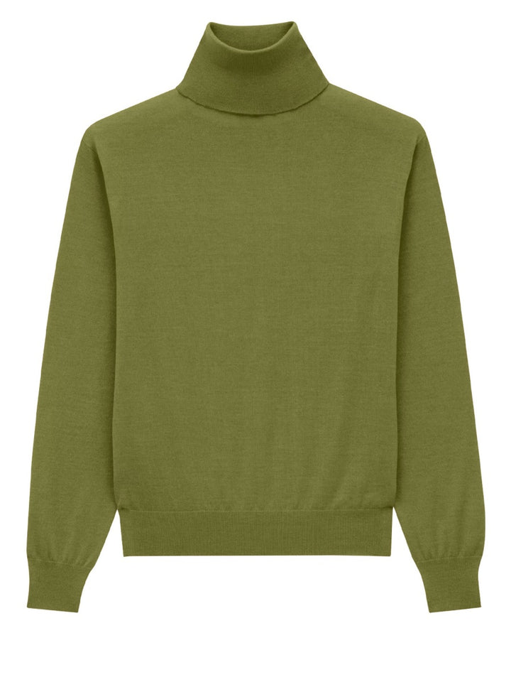 Saint Laurent Sweaters - Green | 7b74d088cd17f6c700c6c69bfdd0aede28e9218c