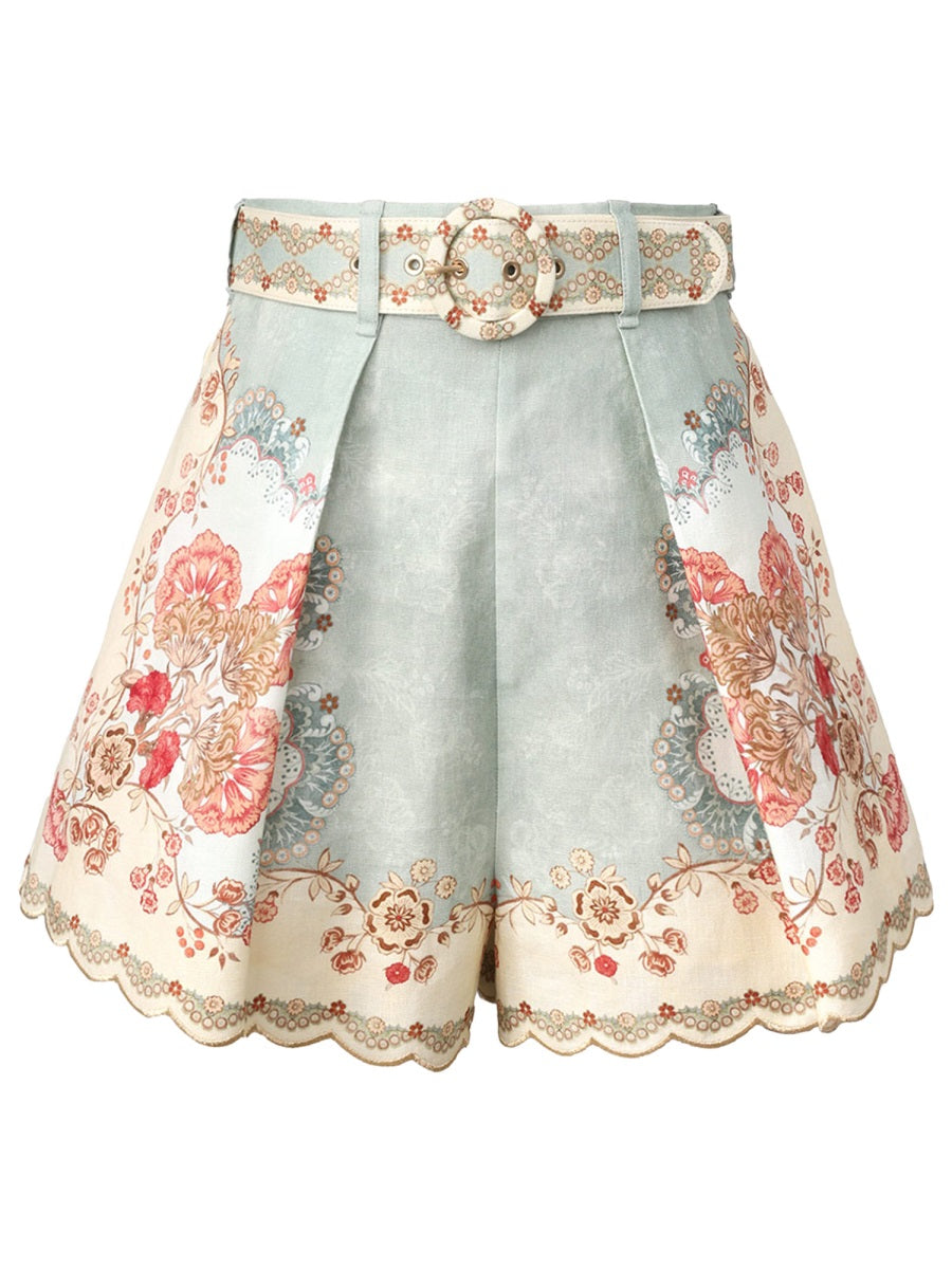 Zimmermann Shorts - Multicolour | 2525aa4a8fd0249aaf691099e52c28d89fdec5fd